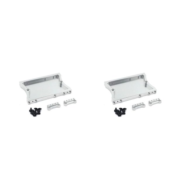 Vogacara 1 Juego de piezas de repuesto para coche teledirigido, accesorio de Metal, práctico amortiguador teledirigido, accesorios profesionales Type1 NO1 Vogacara CBP204603