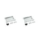 thumbnail image 1 of Vogacara 1 Juego de piezas de repuesto para coche teledirigido, accesorio de Metal, práctico amortiguador teledirigido, accesorios profesionales Type1 NO1 Vogacara CBP204603, 1 of 5