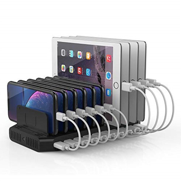 Unitek USB Charging Station for Multiple Devices, Charger Organizer