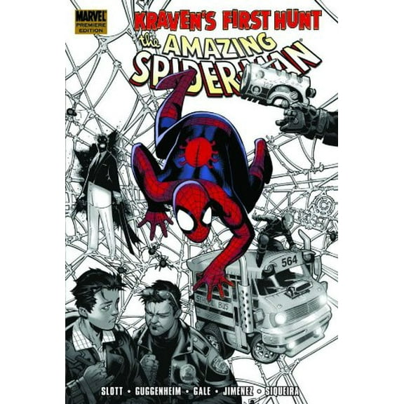 Pre-Owned Spider-Man: Kraven's First Hunt Premiere HC (The Amazing Spider-man) Hardcover