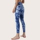 thumbnail image 3 of Pantalones de yoga color nude para primavera y verano, pantalones de fitness de yoga teñidos anudados con cintura alta y levantamiento de cadera para mujer, 3 of 6