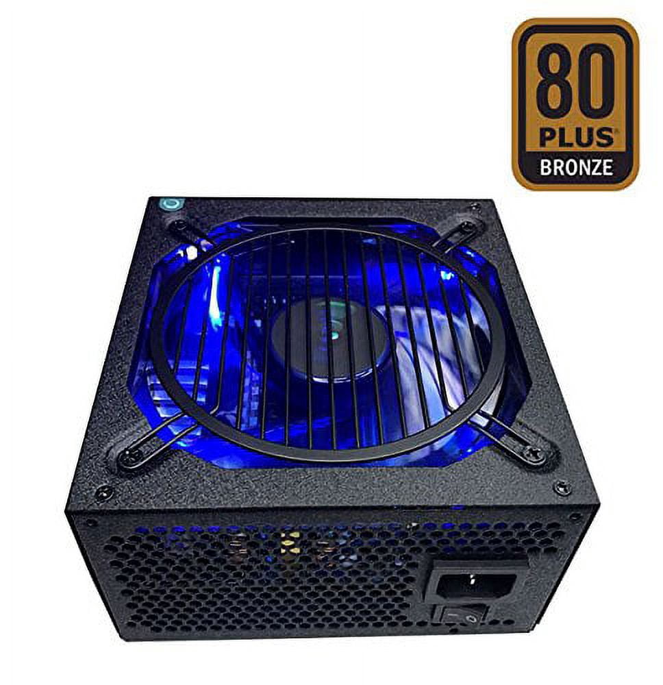 Apevia Signature ATX-SN1050W - Power supply (internal) - ATX - 80 PLUS Bronze - AC 115/230 V - 1050 Watt - active PFC - black sand blasted