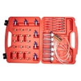 thumbnail image 1 of Juego De Adaptadores De Medidor De Flujo De Inyector Diésel Kit De Probador De Fugas De Riel Accesorio De Medidor De Flujo De Probador De Combustible Speravity VI007305-00, 1 of 5
