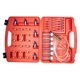 thumbnail image 1 of Juego De Adaptadores De Medidor De Flujo De Inyector Diésel Kit De Probador De Fugas De Riel Accesorio De Medidor De Flujo De Probador De Combustible seitruly VI007305-00, 1 of 5