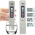 thumbnail image 5 of Jinsinto TDS-3 Portable Digital LCD Drinking Water Meter Tester Water Quality Pen Pen Temperature and PPM Water Purity Tester 0-9990 PPM Drinking Water Hydroponics (Does not test PH), 5 of 5