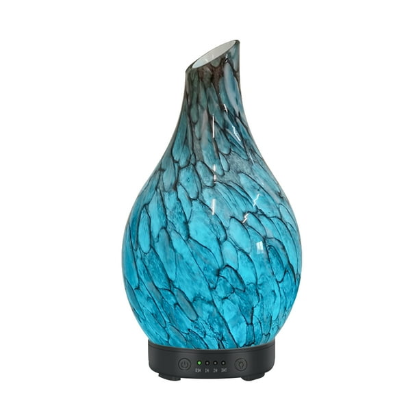 Difusor De Aceite Esencial De Aromaterapia Difusor De Aroma De Niebla Fría Humidificador Silencioso Silencioso Con Ajuste De Tiempo Y Luces Led De 7 Colores Que Cambian Para La Oficina En El Hogar Guardurnaity HA025300-02