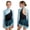 Blue, variant on Girls Figure Ice Skating Dress Rhinestone Rhythmic Gymnastics Skirted Leotard for Dance Competition Blue 6