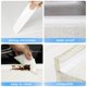 thumbnail image 4 of 2 rollos de cinta de calafateo autoadhesiva impermeable, cinta de sellado de calafateo para encimera de cocina, fregadero, baño, inodoro, bañera, 4 of 5