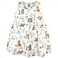 thumbnail image 4 of Hudson Baby Infant and Toddler Girl Cotton Dress and Cardigan 2pc Set, Enchanted Forest, 9-12 Months, 4 of 4