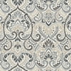 Neutral Aurora Damask
