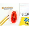 Bostitch TwistnSharp Duo Pencil Sharpener, 3 Pack (Assorted Colors