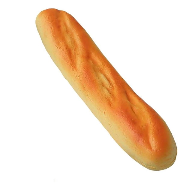 Bread Squishy ,Sticky Bread Slow Rising Squishy,Realistic Toast Shaped Fidget Sensory Toy,Decompression Pinch Music Slow Rebounds Soft Simulation Food Bread Cake