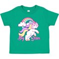 thumbnail image 3 of Inktastic Big Sister Unicorn Girls Toddler T-Shirt, 3 of 5