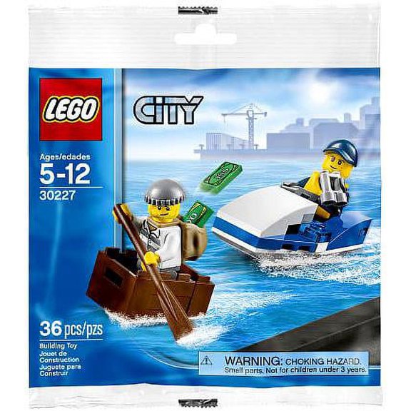 LEGO City Police Watercraft Mini Set LEGO 30227 [Bagged]