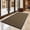 Brown, variant on WANLISELL 3' x 5' Red Doormat, Non-Slip Front Door Mat, Indoor Outdoor Entry Rug for High Traffic Areas