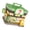 3, variant on AOOOWER Creative Savings Jar For Kids And Adult Colorful House Shape Piggy Banks With Key Cash Coin Money Container Box Gift