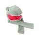 thumbnail image 4 of Gorro con forma de dinosaurio para Cosplay, bonita bufanda decorativa con capucha, funda para la cabeza para fotografía, regalo, puesta en escena, 4 of 9