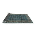thumbnail image 2 of Ahgly Company Indoor Square Persian Light Blue Traditional Area Rugs, 6' Square, 2 of 4