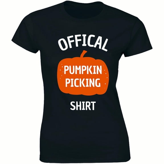 Official Pumpkin Picking - Harvest Farm Women's T-Shirt
