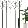 thumbnail image 1 of 5Pcs Plant Support Stakes for Potted Plants Simulated Tree Branch Plant Stakes Sticks Adjustable Twig Plant Support Stake Easy to Assemble Plant Sticks Support with Cable Ties for Flower Vine, 1 of 9