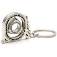 thumbnail image 1 of LAICAIW Grand Moteur Rotatif Mazda RX7 RX8 Porte-Clés en Métal à Découpes, Chrome Argenté Grand Rotatif, Taille Unique, 1 of 6