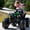 Green, variant on 24 Volt ATV for Kids, Sunnyfree 4 Wheeler for Kids, 4WD Power Car Wheels with Remote, Bluetooth, Music, Spring Suspension, Pink
