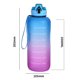 thumbnail image 3 of Botella de bebida de 2000 ml con pajita portátil para la oficina de la escuela al aire libre (azul) Ndcxsfigh Para Estrenar, 3 of 9