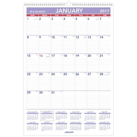at a glance yearly mini erasable calendar walmart com at a glance yearly calendars