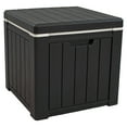 thumbnail image 1 of Sunnydaze 9-Gallon Outdoor Cooler Box - Polypropylene Resin - Black, 1 of 9