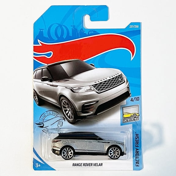 HW 2019 Range Rover Velar (Silver) Factory Fresh
