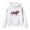 White, variant on Weebloom Hoodies For Girls Kids Horse Print Long Sleeve Hoodies Trendy Holiday Streetwear,8-9 Years