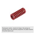 thumbnail image 3 of Resorte de matriz de Compresión Unique Bargains Carga Media Rojo 8mm OD 20mm Largo, 3 of 5