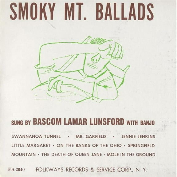 Smithsonian Folkways Smoky Mountain Ballads