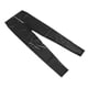 thumbnail image 4 of Leggings de cintura alta para mujer, pantalones de moda con cremallera, leggings cómodos de color puro, color negro L, 4 of 15