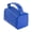 Blue, variant on Makeup Bag Large Capacity Waterproof Cosmetic Organizer Portable Toiletry Bag for Women Candy Color in Blue with Carry Handle