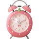 thumbnail image 1 of Strawberry Alarm Clock For Kids, Cute Alarm Clock For Heavy Sleepers With Backlight,loud Twin Bell Alarm Clock For Bedroom Decoration Pink, 1 of 3