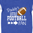 thumbnail image 4 of Inktastic Daddy's Little Football Fan Boys or Girls Baby Bodysuit, 4 of 5