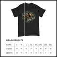 thumbnail image 7 of T-Rex Jungle T-shirt Roaring Dinosaur Dino Tropical Attack Cretaceous Predator Tyrannosaurus Jurassic Men's Tee, 7 of 7