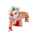 thumbnail image 5 of Kokiya Chinese Lion Puppet Ornament Marionette Puppet for Holiday Birthday Carnival Yellow, 5 of 9
