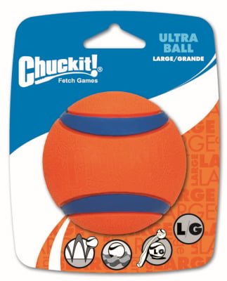 Dog Fetch Toy Chuckit Ball Ultra Ball Large Set of 2 