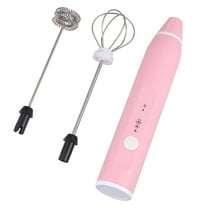 Versatilen Rechargeables Blenders Hand Mixer Electric Handheld USB Pink