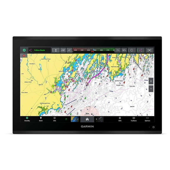 Garmin GPSMAP® 9222 22" Premium Chartplotter w/Garmin Navionics 