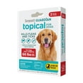 SERGEANT'S GUARDIAN Flea & Tick Topical for Dogs, 66 lbs and Over, 3