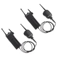 thumbnail image 4 of Shisuyan 1 Set 2Pcs Halloween Party Game Props Funny Artificial Interphones (Black), 4 of 8