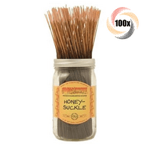 100x Wild Berry Honey Suckle Scent Incense Sticks ( 100 Sticks ) Wildberry