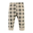 thumbnail image 5 of Hudson Baby Cotton Bodysuit, Pant and Shoe Set, Snuggle Bear Long Sleeve, 6-9 Months, 5 of 5