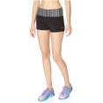 thumbnail image 1 of Aeropostale Womens Geo Yoga Athletic Workout Shorts, Negro, X-Large Aeropostale Ejercicio, 1 of 2