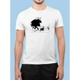 thumbnail image 2 of Balanced Loads T-Shirt Men -Wilfred Hildonen Designs, Male Large, 2 of 4