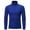 Blue, variant on QUINDOS Shirts for Men,Men's Fall And Winter Fashion Casual Solid Turtleneck Pullover Bottoming Loose Workout Tee Shirts