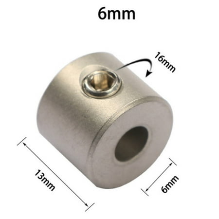 

4-10mm Woodworking Drill Bit Depth Stop Collars Ring Positioner Drill Locator